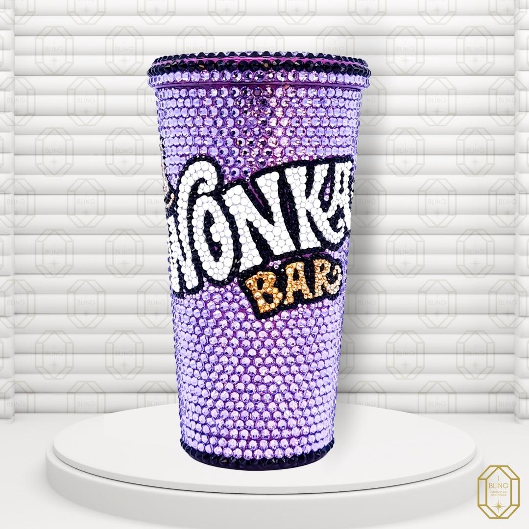 WONKA BLING custom rhinestone handmade Tumblr