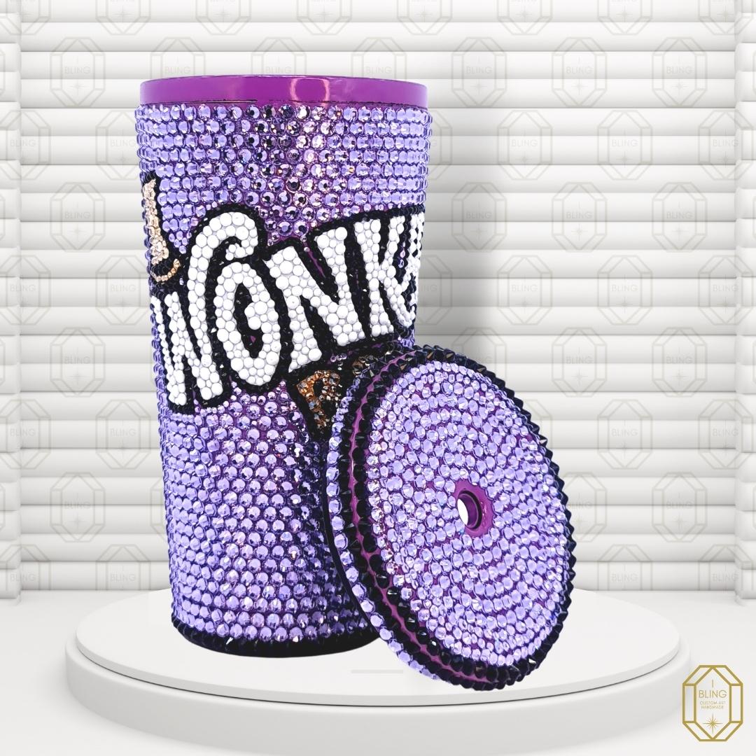 WONKA BLING custom rhinestone handmade Tumblr