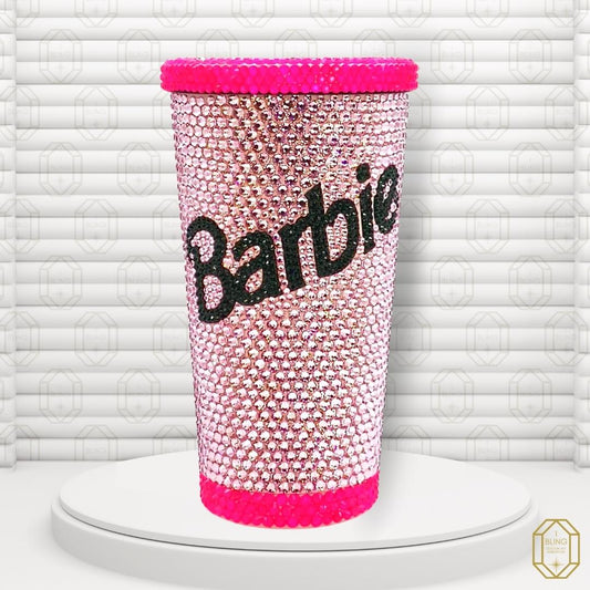 BARBIEE BLING custom rhinestone handmade Tumblr