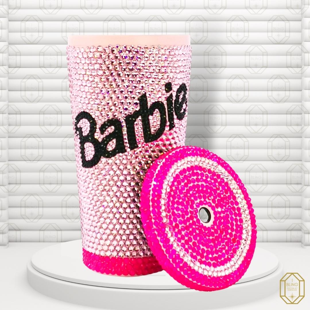 BARBIEE BLING custom rhinestone handmade Tumblr